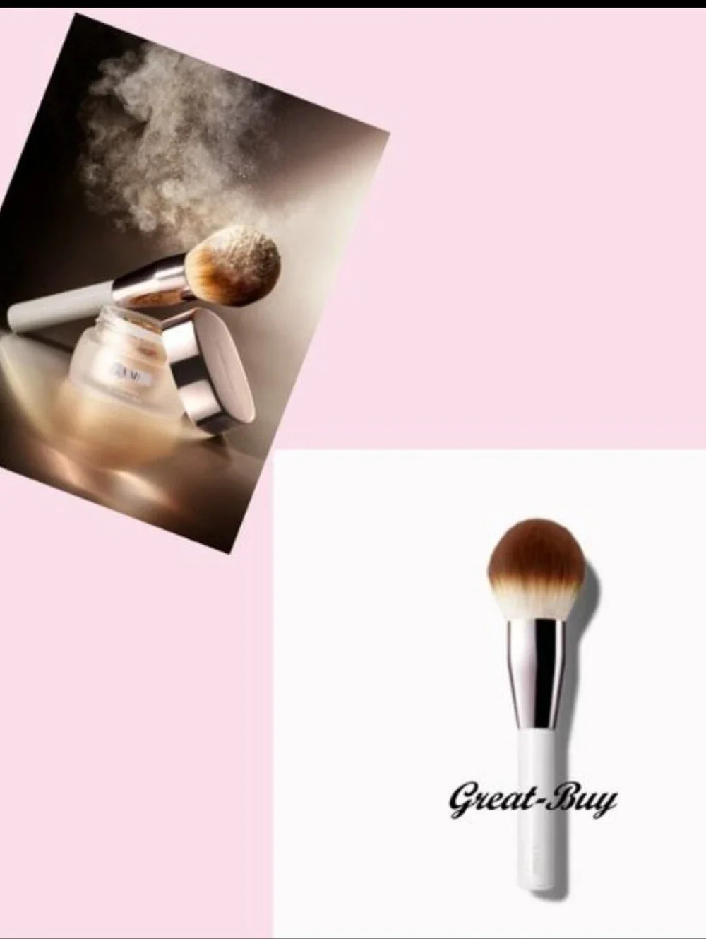 La Mer Powder Brush New Authentic